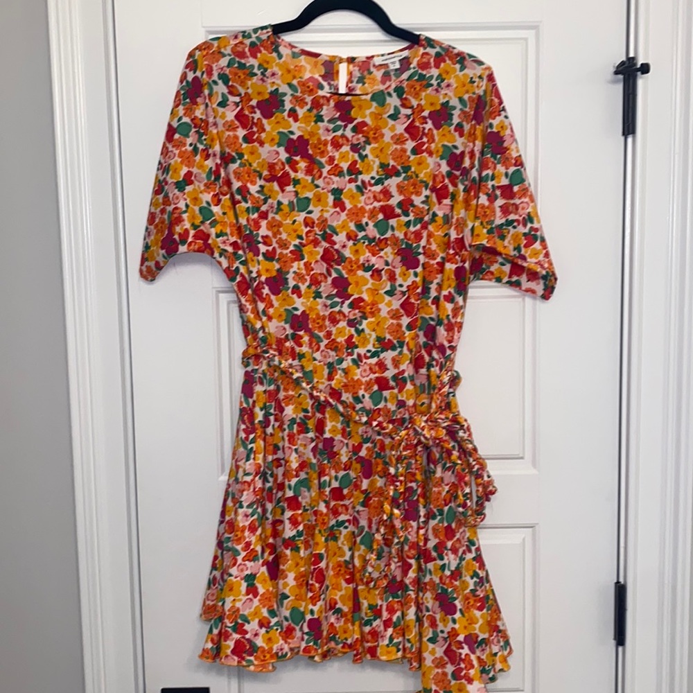 NWOT Multi-Color Floral Dress